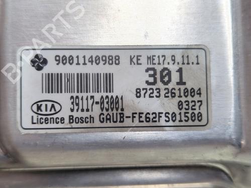 Engine control unit (ECU) KIA RIO III (UB) 1.25 CVVT | BP36766640M57 - Image 4
