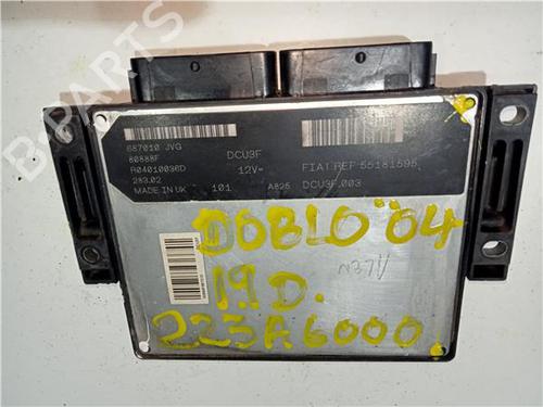 Used Electronic module FIAT BRAVO I (182_) 2.0 HGT 20V (182AQ) (154 hp) 23932605