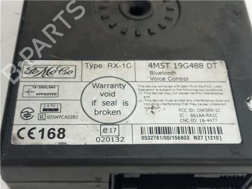 Elektronisk modul FORD C-MAX (DM2) 1.8 TDCi | BP24058153M83 