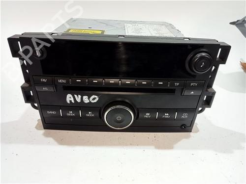 Used Radio CHEVROLET AVEO / KALOS Saloon (T200) 1.4 (94 hp) 23930875
