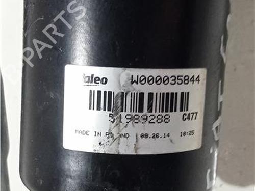 Front wiper motor FIAT 500L (351_, 352_) 1.6 D Multijet (199LYD1B) | BP23922090M29 