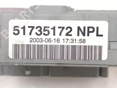 Fuse box FIAT PUNTO (188_) 1.9 DS 60 (188.031, .051, .231, .251) | BP25710671E1 
