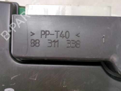 Instrument cluster TOYOTA COROLLA (_E12_) 2.0 D-4D (CDE120_, CDE120R) | BP26210958C47 