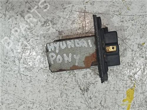 Heater resistor HYUNDAI PONY / EXCEL Saloon (X-2) 1.5 | BP25616722M108 