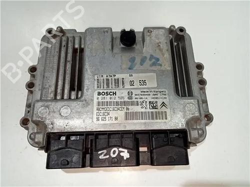 Module électronique PEUGEOT 206 Hatchback (2A/C) 1.4 HDi eco 70 (68 hp) 23929442
