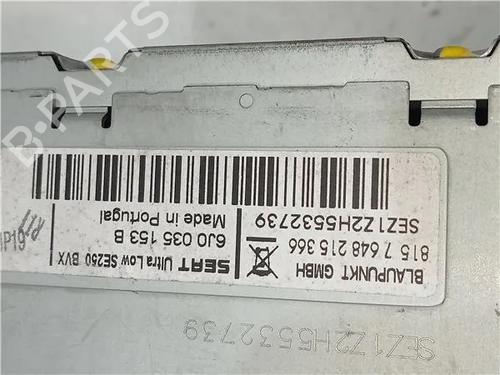 Radio SEAT IBIZA IV SC (6J1, 6P5) 1.4 TDI | BP23908462E6 