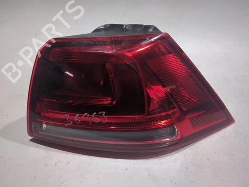 Used Right taillight VW GOLF VII (5G1, BQ1, BE1, BE2) 2.0 R 4motion (300 hp) 23926205