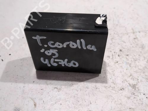 Elektronisk modul TOYOTA COROLLA (_E12_) 1.4 D (NDE120_, NDE120R) (90 hp) 25718249