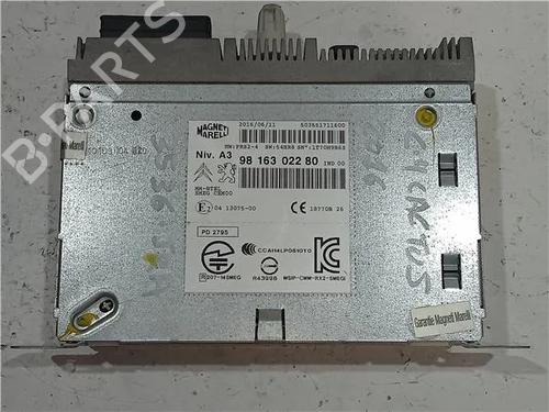Radio CITROËN C4 CACTUS 1.6 BlueHDi 100 | BP23918656E6 