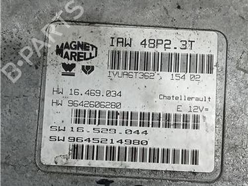 Electronic module PEUGEOT 206 Hatchback (2A/C) 1.4 HDi eco 70 | BP23906722M83 