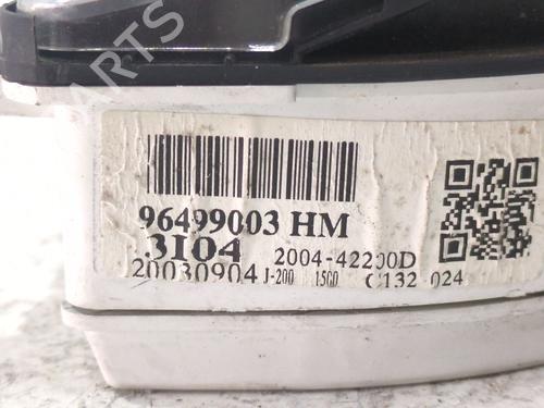 Instrument cluster DAEWOO NUBIRA Saloon (J100) 1.6 16V | BP30832916C47