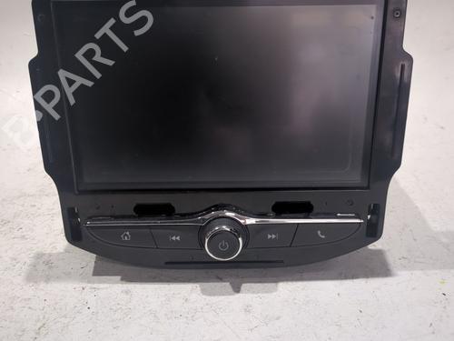 Used Radio OPEL GRANDLAND / GRANDLAND X (A18, P1UO) 1.6 Turbo D (75) (120 hp) 24199478