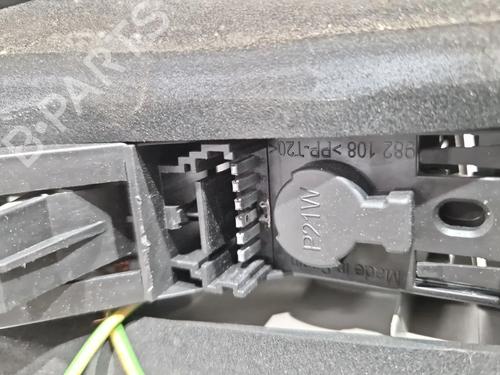 Right taillight RENAULT MEGANE II Estate (KM0/1_) 1.9 dCi (KMRG, KM1G, KM0G, KM2C) | BP29519618C35 