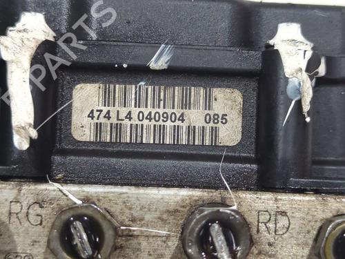 ABS pump PEUGEOT 307 Break (3E) 1.6 HDi 110 | BP23927657M43 