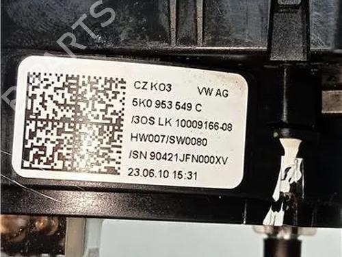 Squib airbag VW GOLF VI (5K1) 1.6 TDI | BP23909239C102 