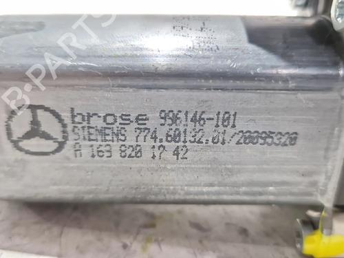 Rudehejsemotor forskærm venstre MERCEDES-BENZ A-CLASS (W169) A 180 CDI (169.007, 169.307) | BP29697434E21 