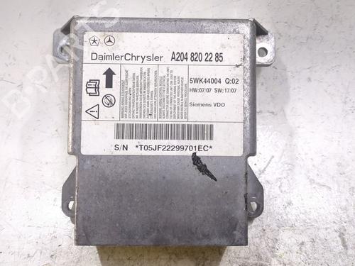 ecu-airbags-mercedes-benz-c-class-w204-2007-2008-2009-2010-2011-2012-2013-2014-2015-34115121 main image
