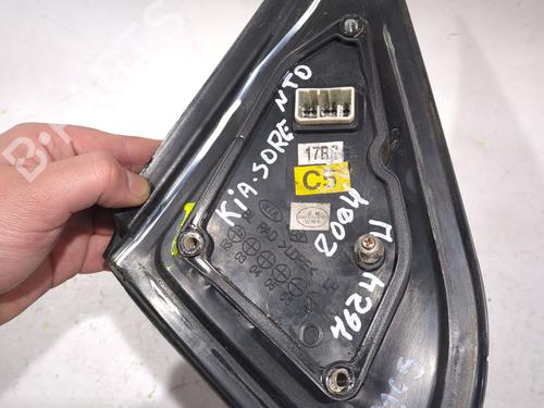 Left mirror KIA SORENTO I (JC) 2.5 CRDi | BP23926791C26 