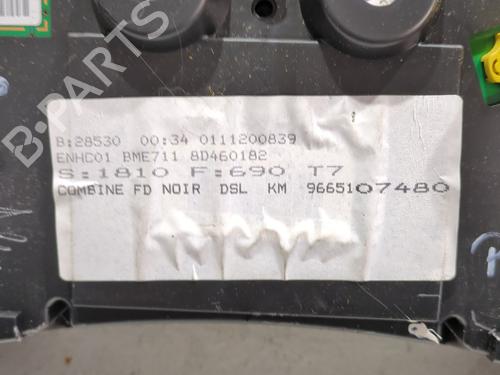 Instrument cluster PEUGEOT 308 I (4A_, 4C_) 1.6 HDi | BP24358291C47 