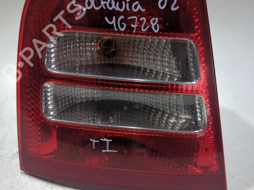 Venstre baglygte SKODA OCTAVIA I (1U2) 1.9 TDI (100 hp) 25626440