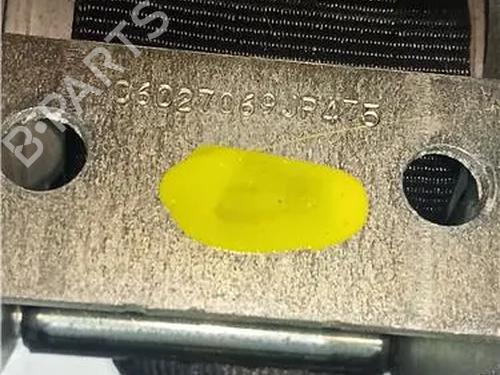 Rear left seatbelt DACIA DUSTER (HS_) 1.5 dCi | BP23924294I29 