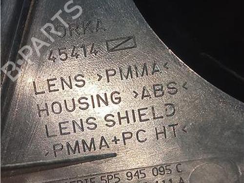 Left taillight SEAT TOLEDO III (5P2) 2.0 TDI 16V | BP23916858C34 