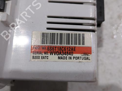 Climate control FORD FIESTA V (JH_, JD_) 1.4 TDCi | BP25718229I5