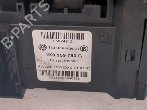 Rudehejsemotor forskærm venstre VW GOLF V (1K1) 1.9 TDI (105 hp) 23902448