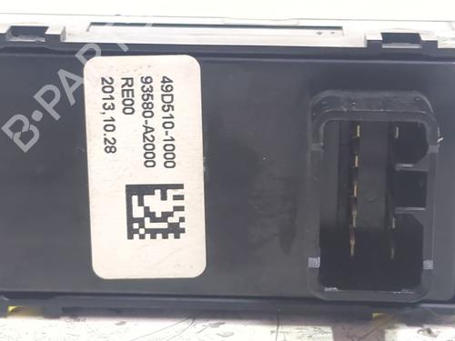 Left rear window switch KIA CEE'D (JD) 1.4 CRDi 90 | BP40228740I29 - Image 7