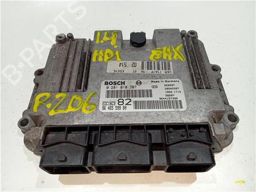 Used Electronic module PEUGEOT 206 Hatchback (2A/C) 1.4 HDi eco 70 (68 hp) 23931037