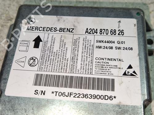 ECU airbags MERCEDES-BENZ C-CLASS (W204) C 200 CDI (204.001) | BP30697967M53 