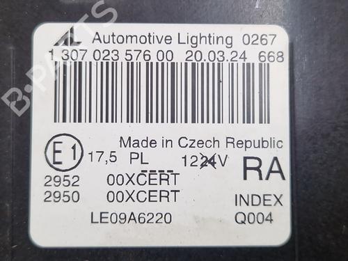 Right headlight MERCEDES-BENZ C-CLASS (W204) C 220 CDI (204.002) | BP36516651C29 - Image 8