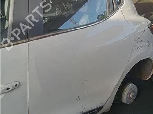 Used Left rear door RENAULT CLIO IV (BH_) 0.9 TCe 90 LPG (90 hp) 23921168