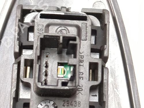 Right rear window switch FIAT CROMA (194_) 1.9 D Multijet (194AXB1B) | BP26975412I28