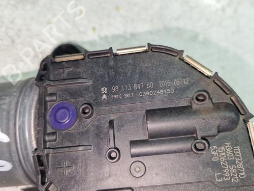 Front wiper motor CITROËN C4 Picasso II 1.6 BlueHDi 120 | BP33161643M29 - Image 2