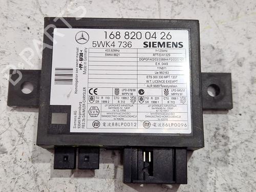 Elektronische module MERCEDES-BENZ A-CLASS (W168) A 140 (168.031, 168.131) (82 hp) 30192440