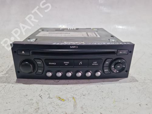 Used Radio Radio CITROËN BERLINGO MULTISPACE (B9) 1.6 HDi 110 (109 hp) 35785640 35785640