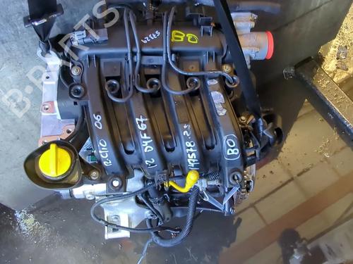 Motor RENAULT CLIO II (BB_, CB_) 1.2 16V (BB05, BB0W, BB11, BB27, BB2T, BB2U, BB2V, CB05,... | BP29423223M1 