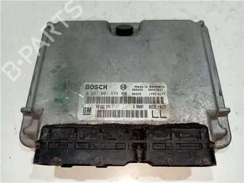 Elektronische module OPEL ASTRA G Saloon (T98) 2.0 DI (F69) (82 hp) 23907985