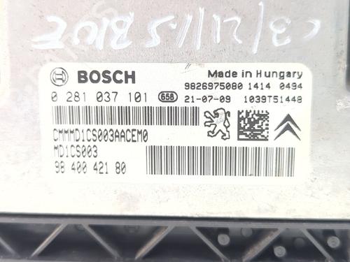 Engine control unit (ECU) CITROËN C3 III (SX) 1.5 BlueHDi 100 (SXYHYP, SXYHTU) | BP37027582M57 - Image 4