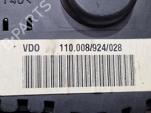 Instrument cluster SEAT IBIZA II (6K1) 1.9 SDI | BP29886117C47