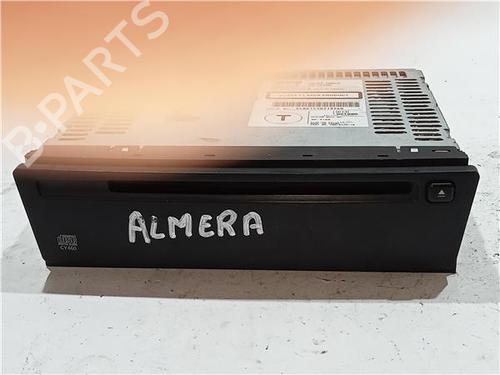Used Radio NISSAN ALMERA II (N16) 2.2 Di (110 hp) 23907879