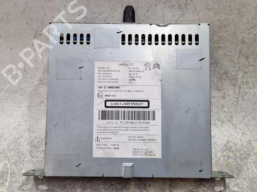 Radio PEUGEOT 308 I (4A_, 4C_) 1.6 HDi (109 hp) 29518711