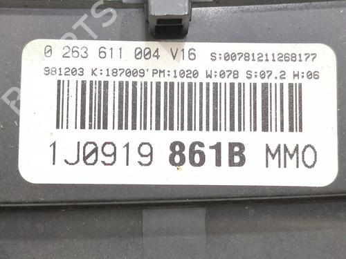 Cockpit VW GOLF IV (1J1) 1.9 TDI | BP28690049C47 