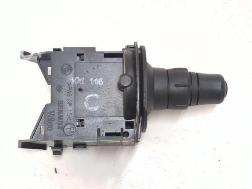 Used Headlight switch RENAULT SCÉNIC II (JM0/1_) 1.5 dCi (JM02, JM13) (101 hp) 25715871