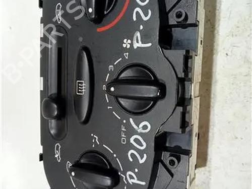 Airco bedieningspaneel PEUGEOT 206 Hatchback (2A/C) 1.4 HDi eco 70 (68 hp) 23929806