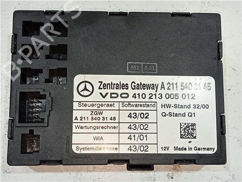 Used Comfort control module MERCEDES-BENZ E-CLASS (W210) E 220 CDI (210.006) (136 hp) 23908254