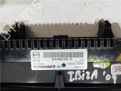 Climate control SEAT IBIZA IV (6J5, 6P1) 1.9 TDI | BP23932372I5 