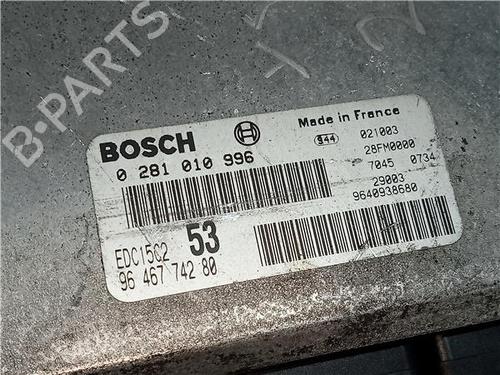 Electronic module CITROËN XSARA PICASSO (N68) 1.6 HDi | BP23920834M83 