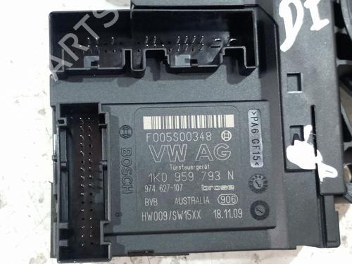 Left front window motor VW PASSAT B6 (3C2) 2.0 TDI | BP36766786E21 - Image 2